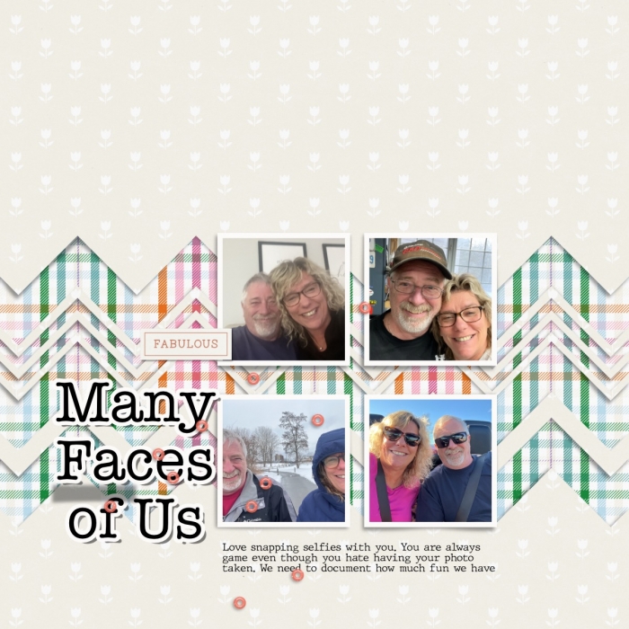 Many faces of us