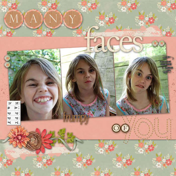 Many Faces of You