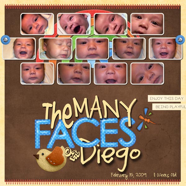Many Faces of You