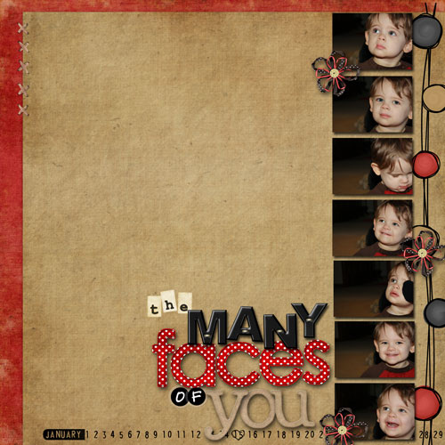 Many faces of you