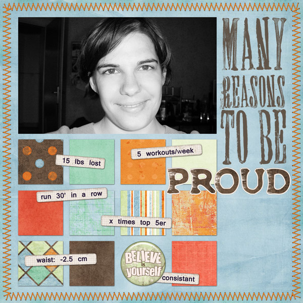 Many reasons to be proud
