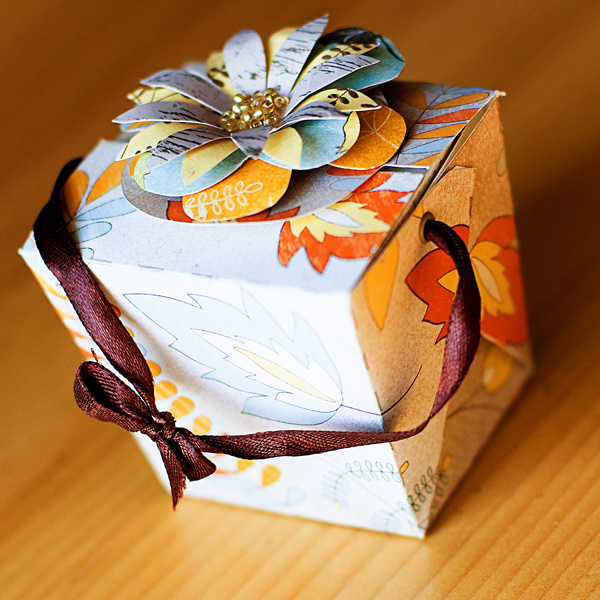 Many Thanks treat box