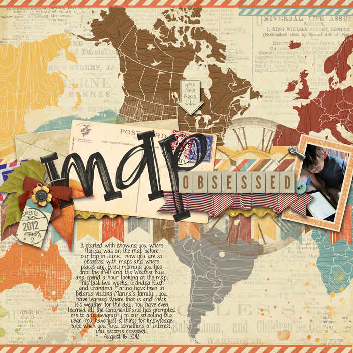 map obsessed