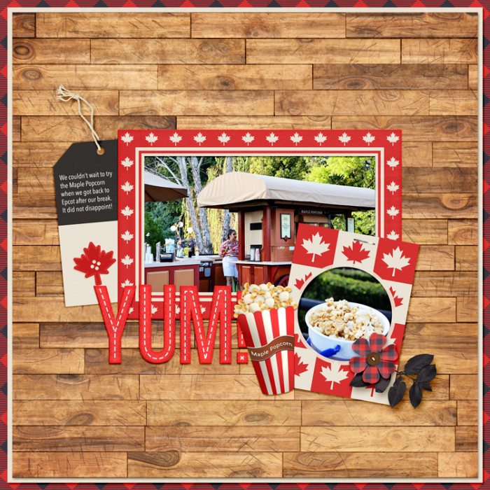 Maple Popcorn