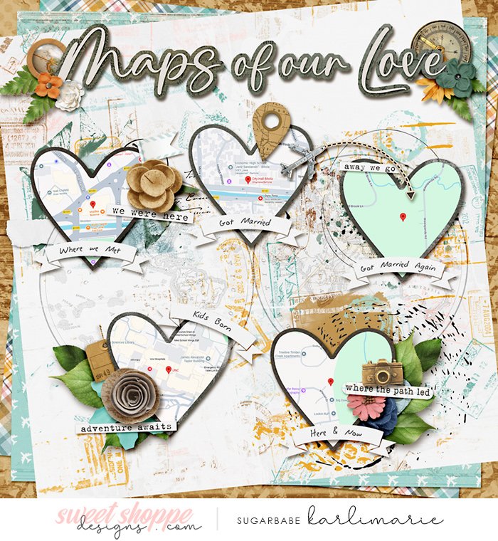 Maps of Our Love