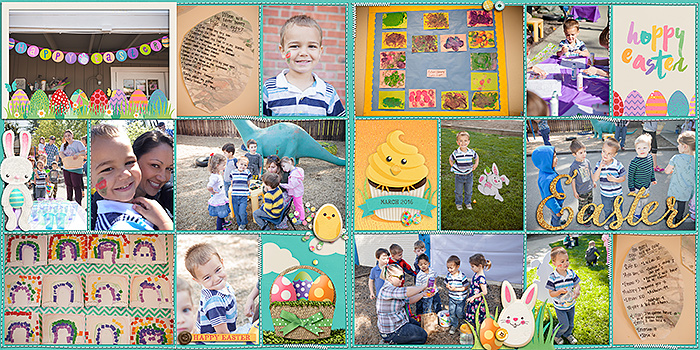 Mar 2016 Easter Party