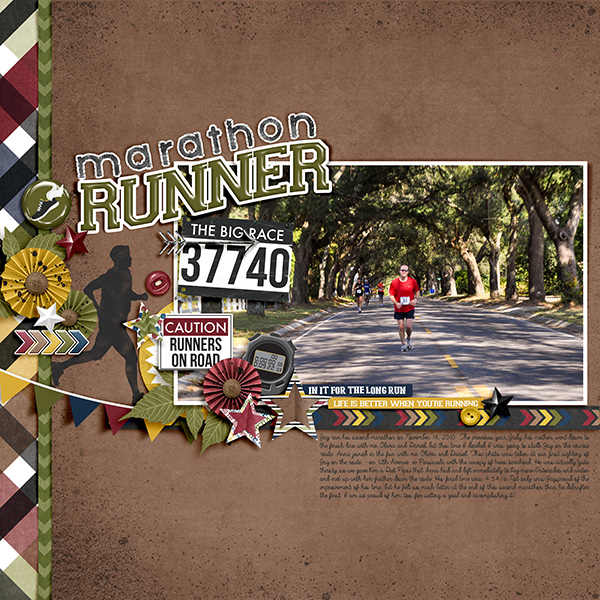 Marathon Runner