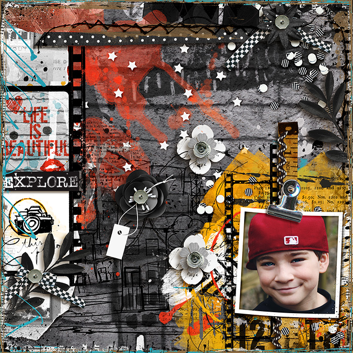 March 12- Use a Photo Strip