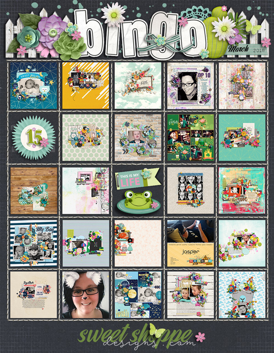 March 201 Bingo - Black Out