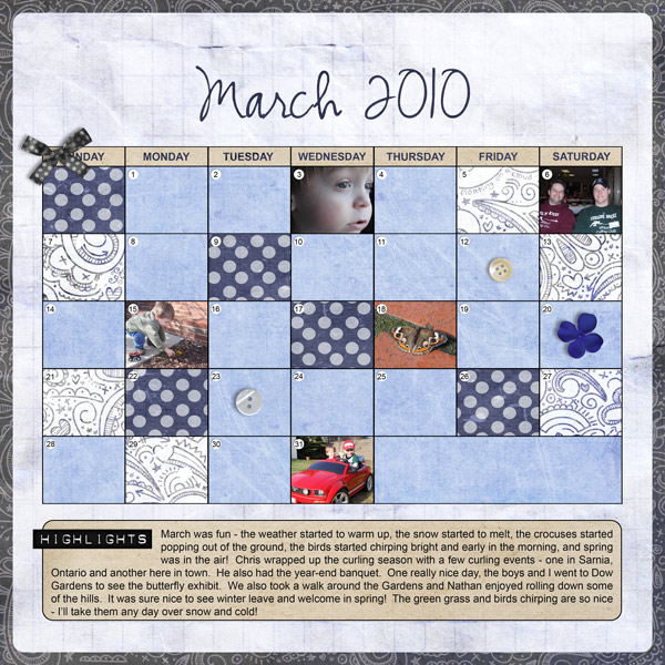 March 2010 Month in Review
