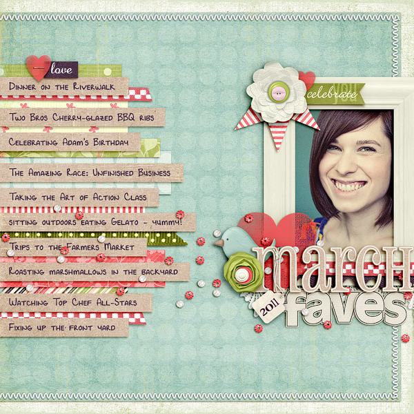 March 2011 Faves