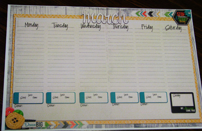 March 2013 Weekly