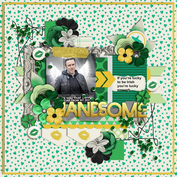 March 2016 Bingo - Handsome