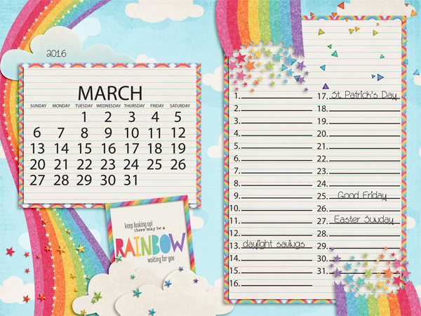 March 2016