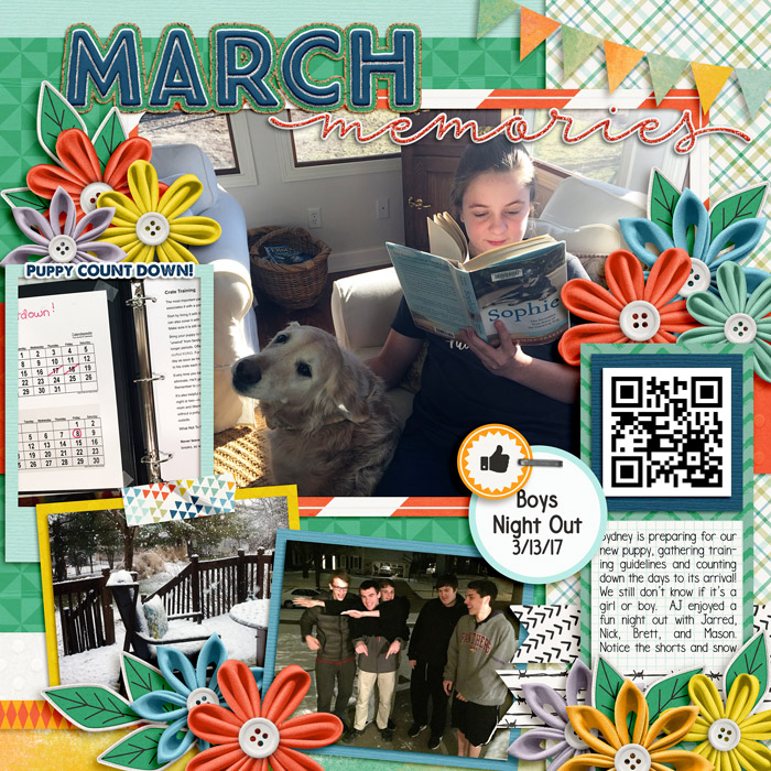March 2017 Review