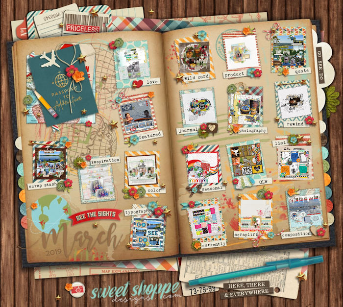March 2019 Passport