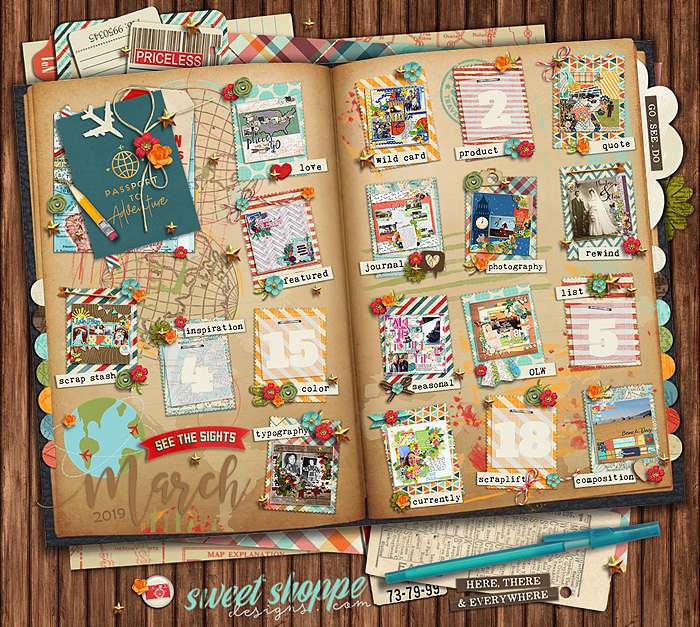 March 2019 Passport