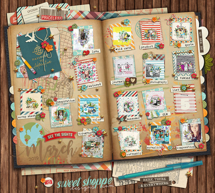 March 2019 Passport