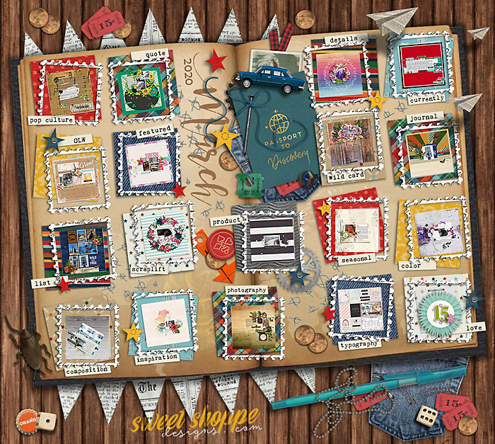 March 2020 Passport to Discovery