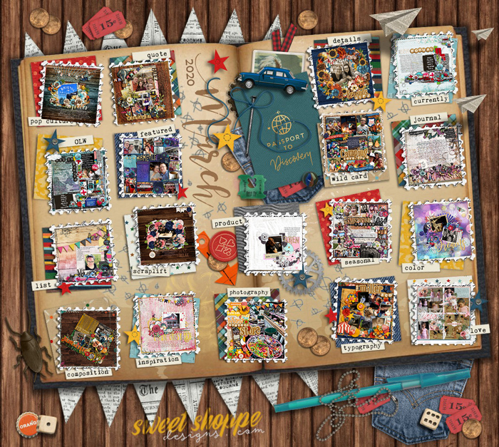 March 2020 Passport