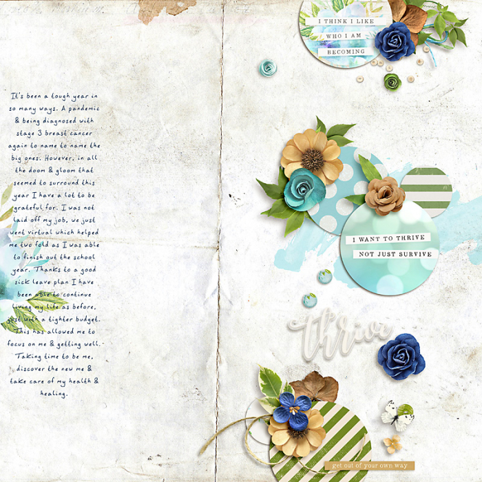 March 2021 Passport to Luck 13 Journal: Prosperity