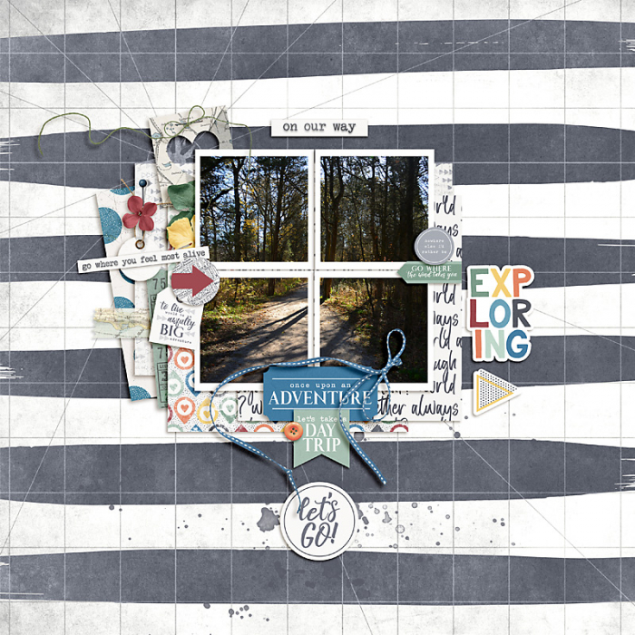 March 2021 Passport to Luck 18: Scraplift