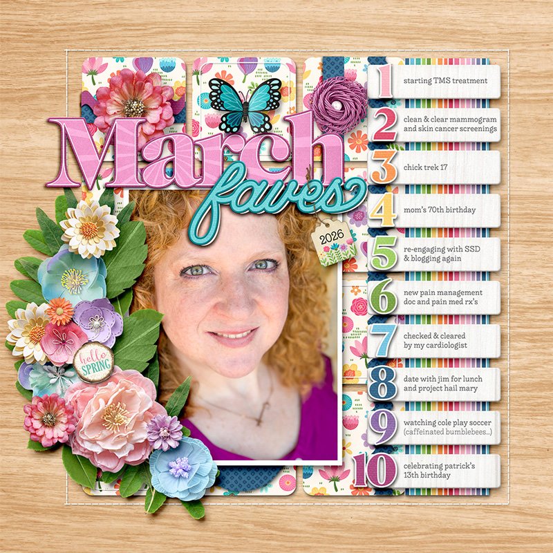 March 2026 Faves
