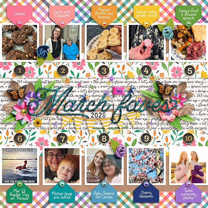 March 2026 Faves