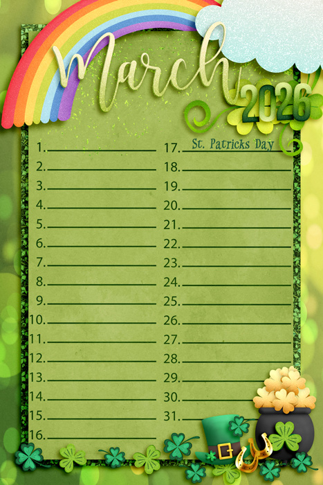 March 2026