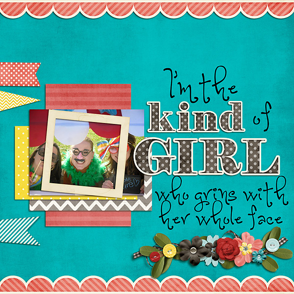March #21 - I'm The Kind of Girl