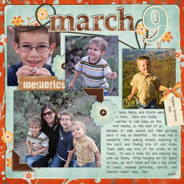 March 9