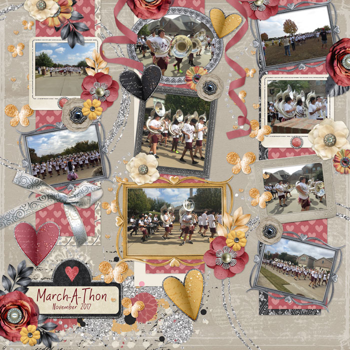 March-A-Thon Nov 2017