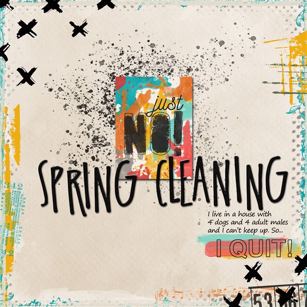 March Bingo #24 - Spring Cleaning