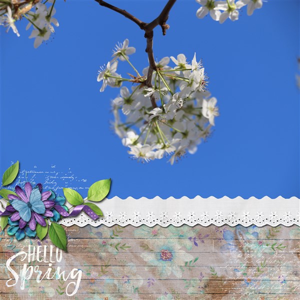 March Bingo #4 - Buds and Blooms