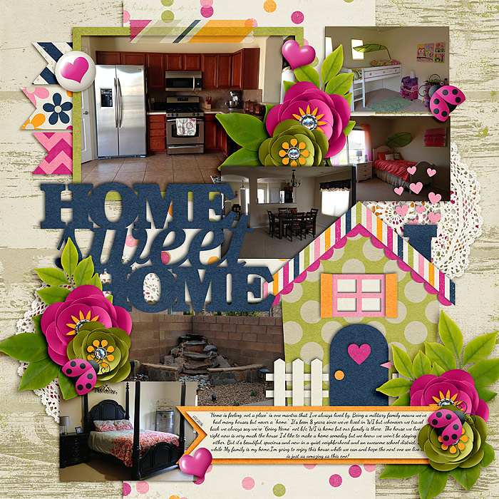 March Bingo Challenge #18: Where I Live