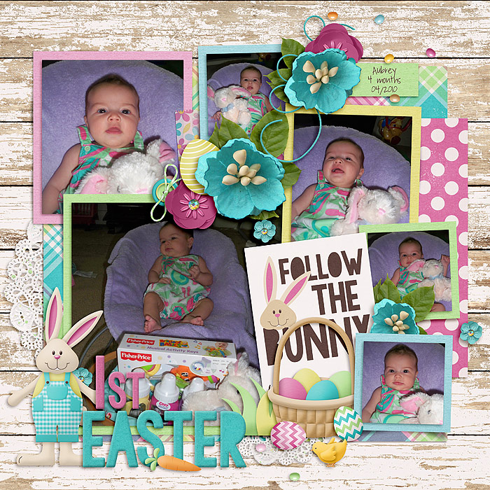 March Bingo Challenge #2: First, Middle or Last
