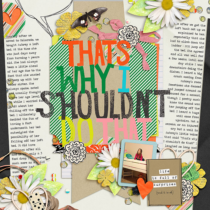 March Bingo Challenge #22: Say What?
