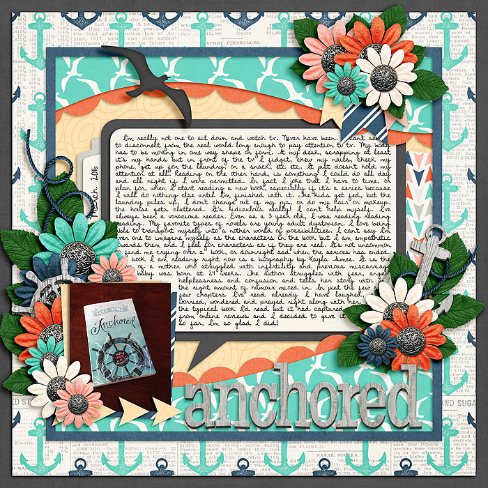 March Bingo Challenge #24: Currently Watching or Reading