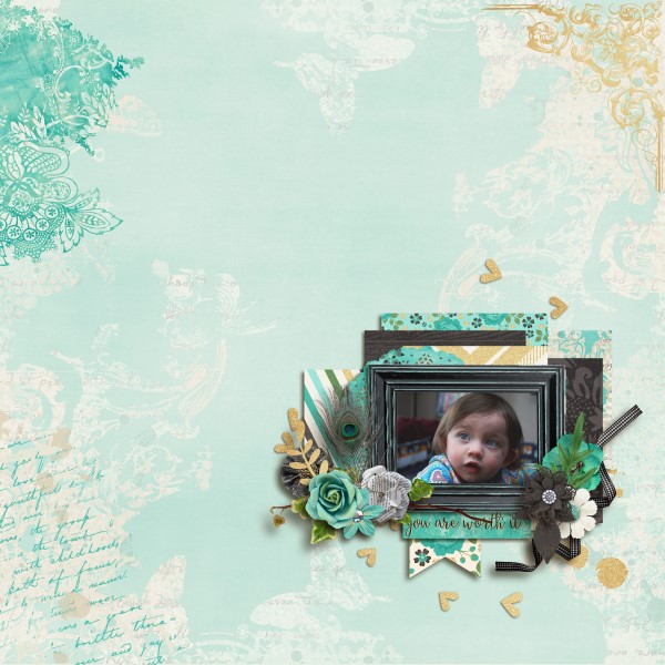 March Bingo Challenge #6 - Scraplift Sunday