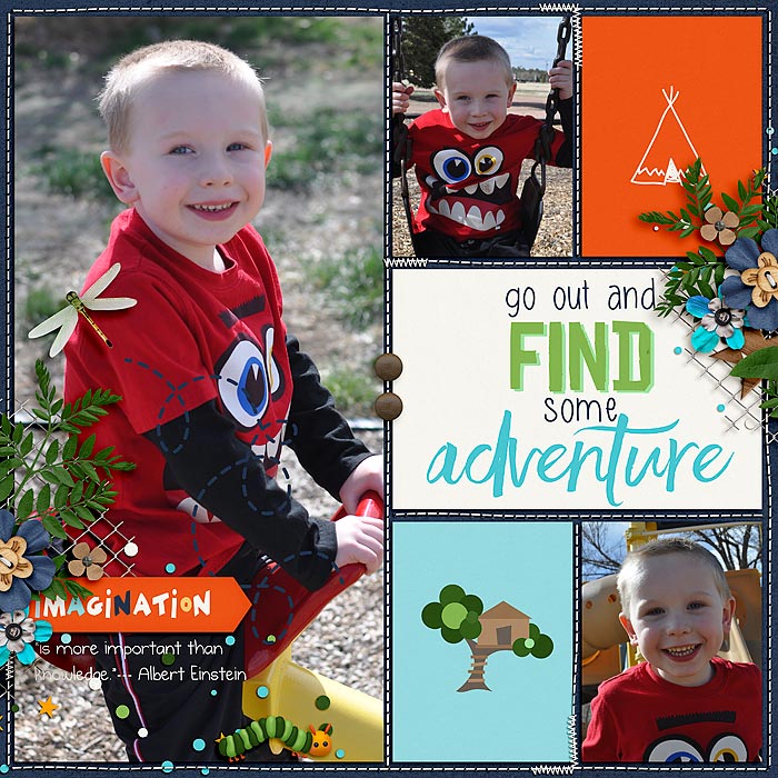 March Bingo challenge #8: "Imagination.."