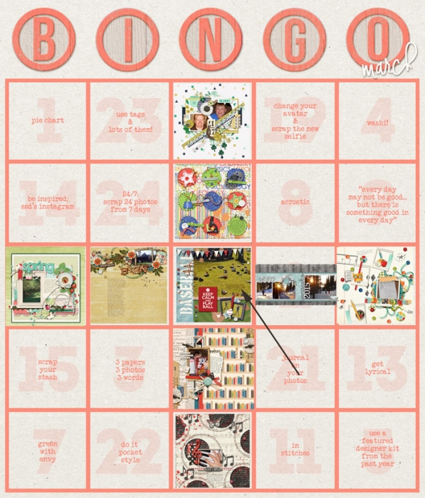March Bingo!