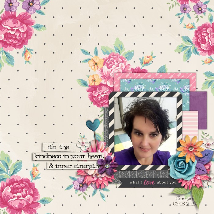 March Blog Scraplift
