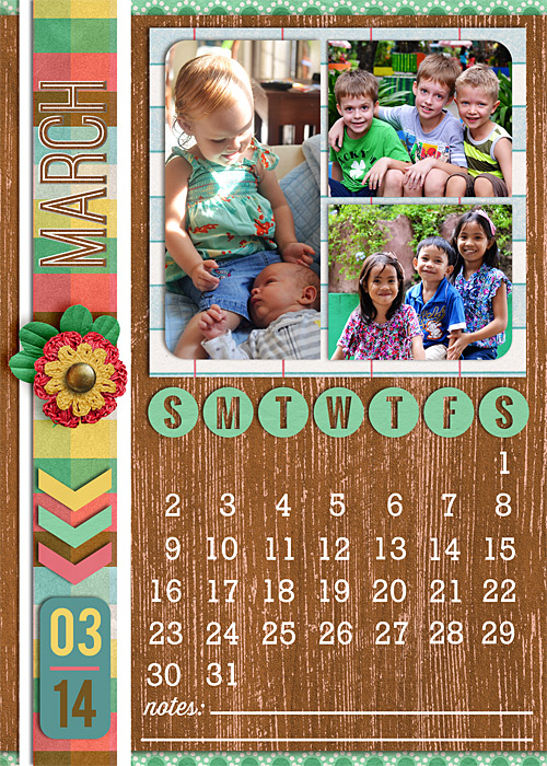 March Calendar
