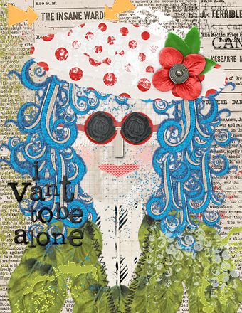 March challenge 7 collage
