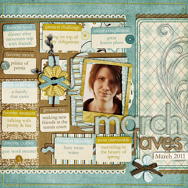March Faves