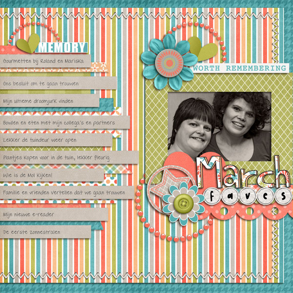 March faves