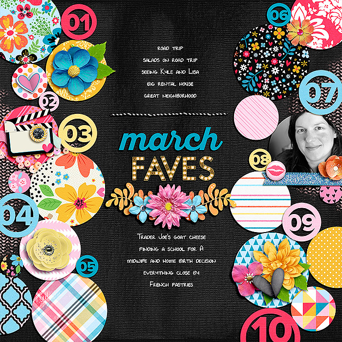 March Faves