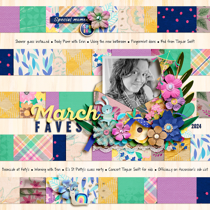 March Favorites