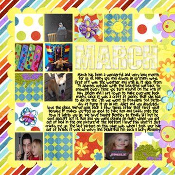 March In Review Challenge