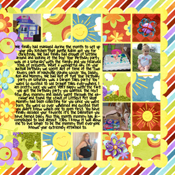 March In Review Challenge